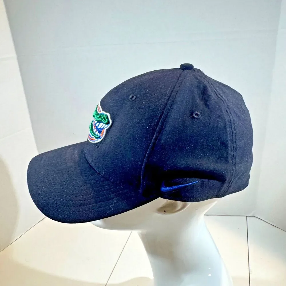 Florida Gators Patch Black Baseball Cap Nike Dri-Fit  FlexFit  Unisex Size M/L